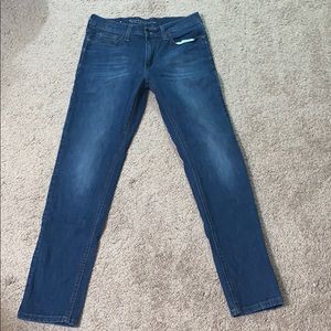 Dark blue vintage Pepe revolution jeans